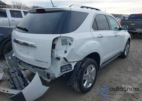 2015 Chevrolet Equinox Ltz z USA, uszkodzony, nr VIN 2GNFLHEK2F6207040